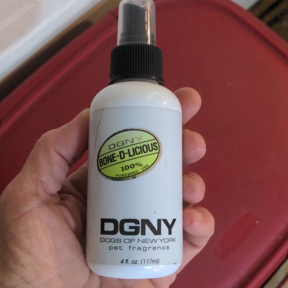 DGNY Dogs Of New York Pet Fragrance Spray Bottle Approx 3/4 of Product Remaining